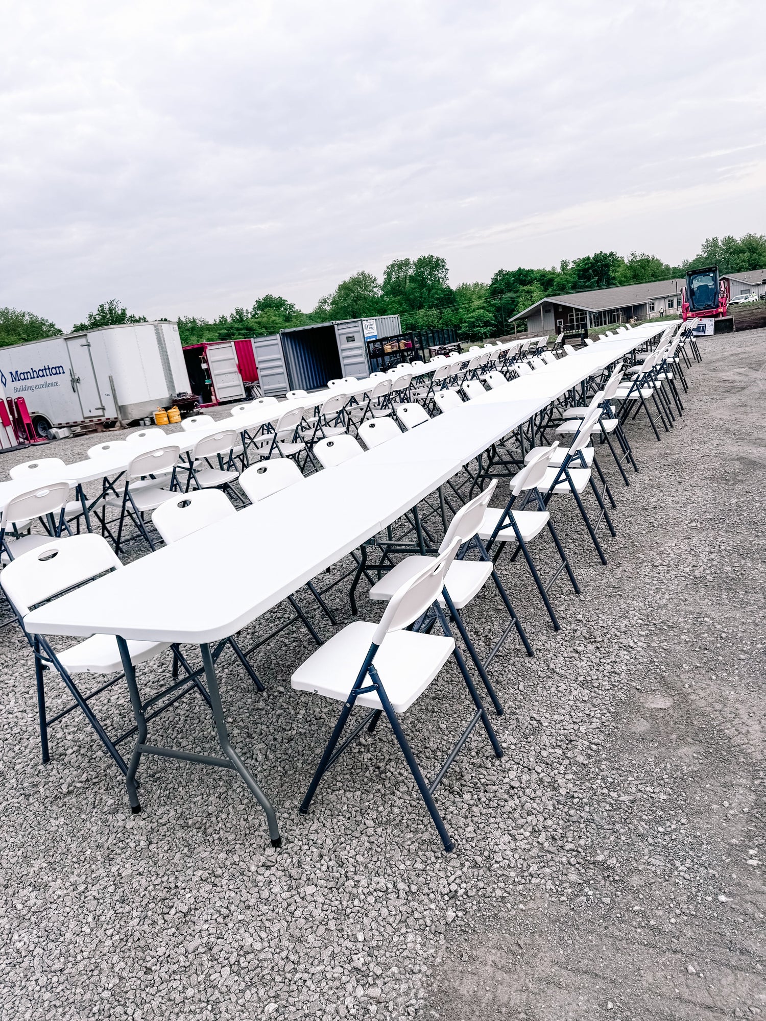 Tables and Chairs