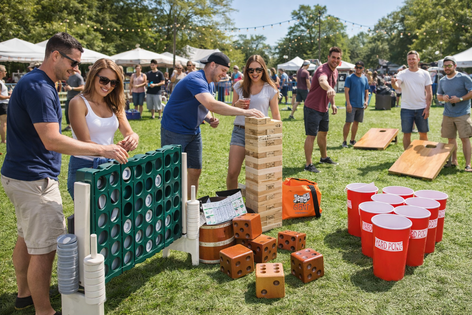 Yard Games