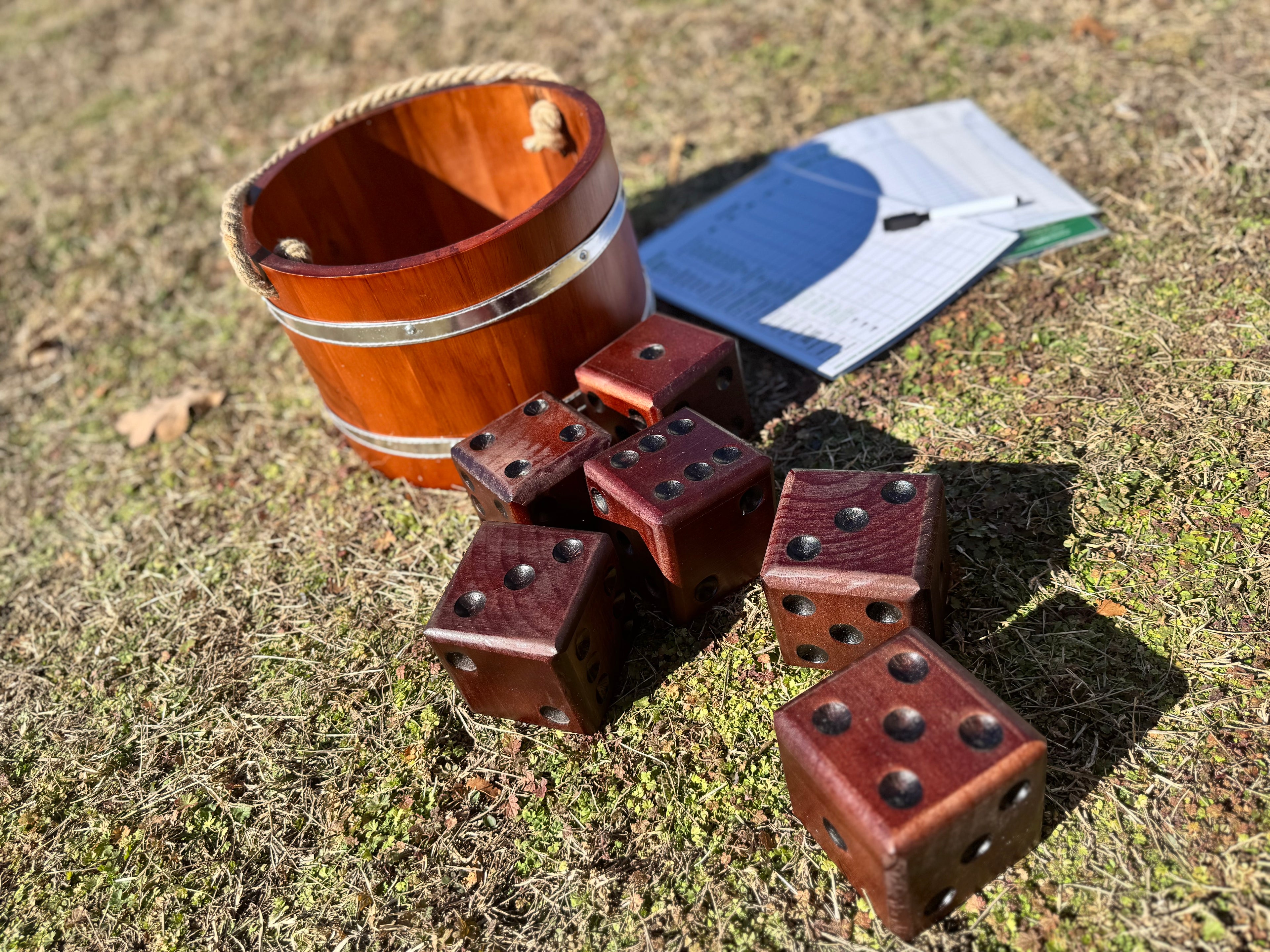 Giant Yard Dice