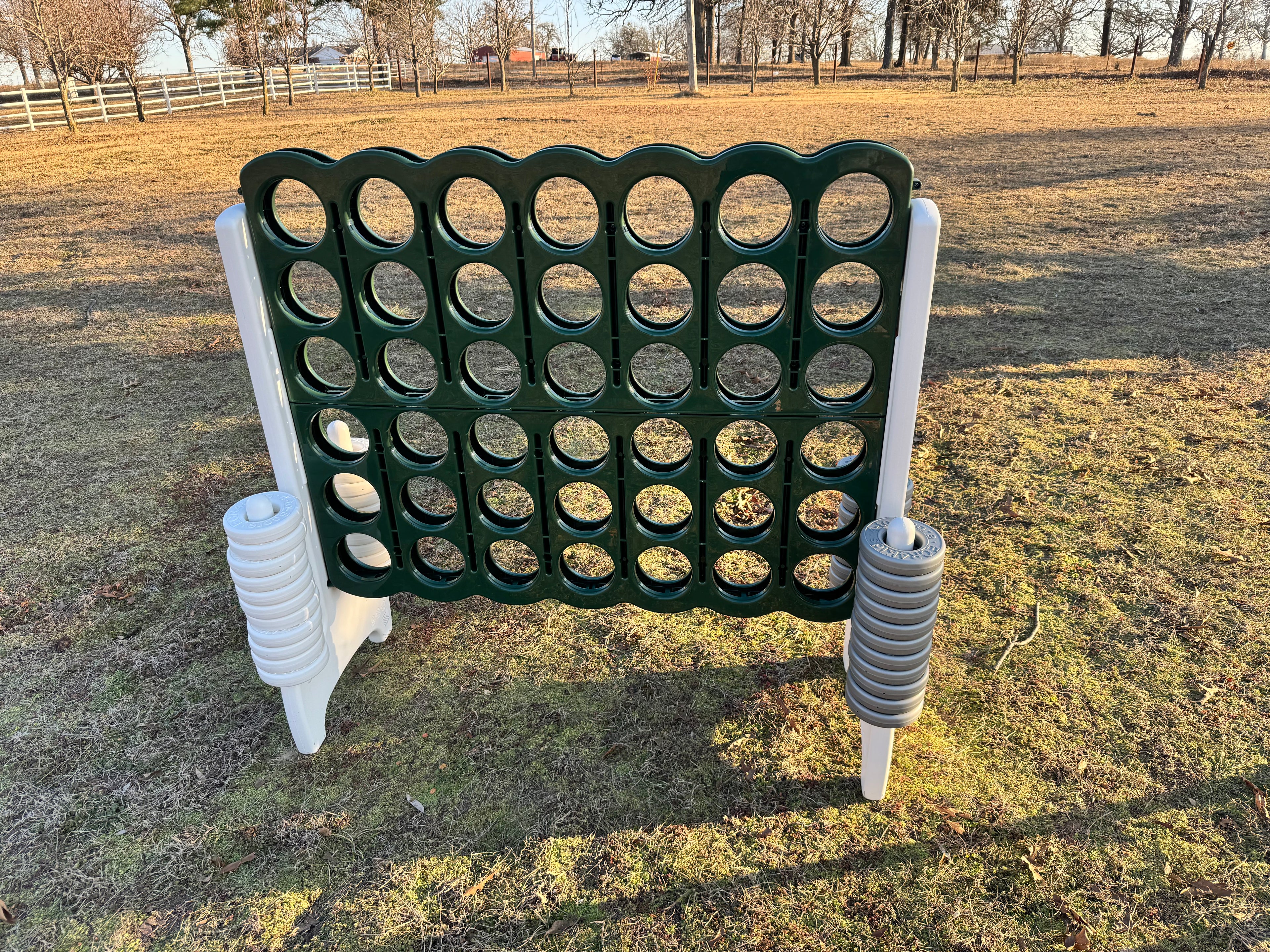 Giant Connect Four Game