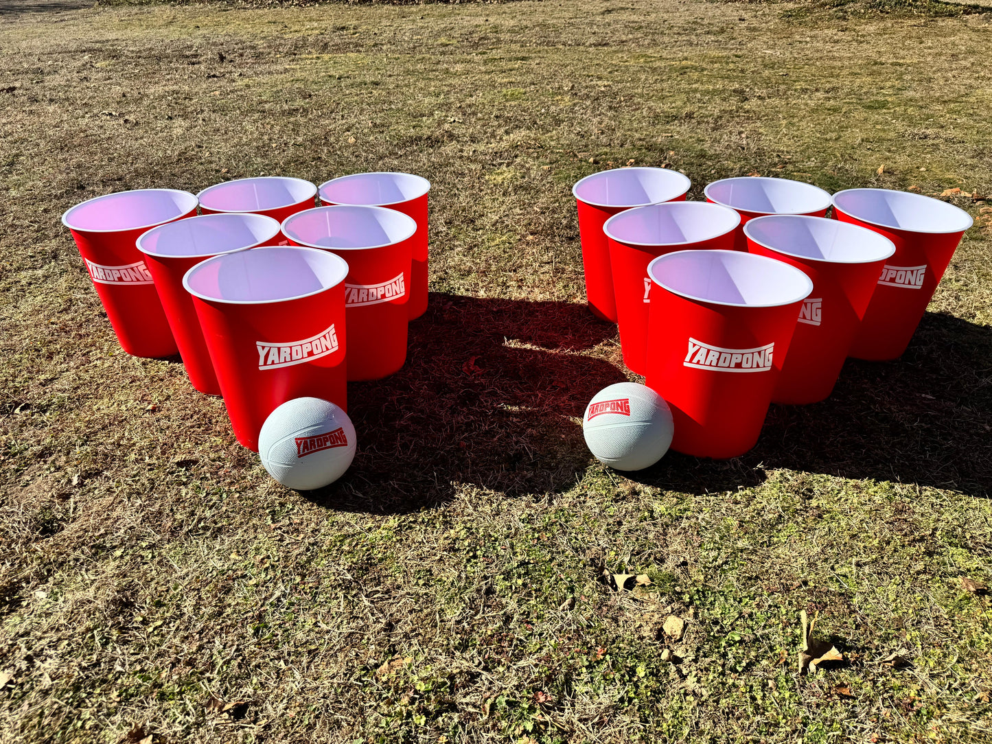 Outdoor party and yard game rentals for birthdays, weddings, school events, and family celebrations by Gather The Fun Rentals.