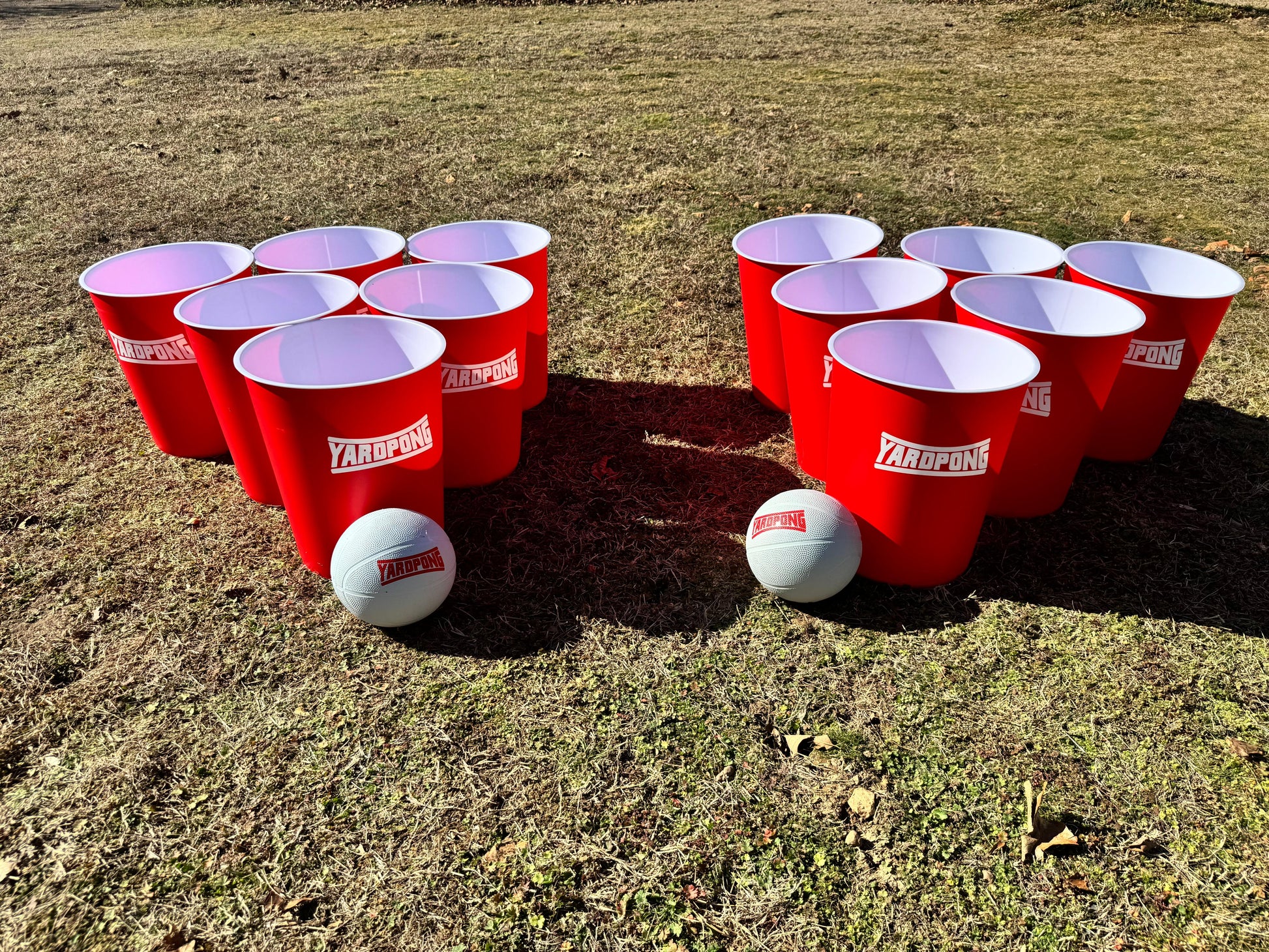 Outdoor party and yard game rentals for birthdays, weddings, school events, and family celebrations by Gather The Fun Rentals.