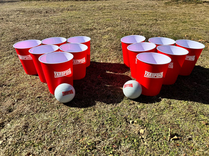 Outdoor party and yard game rentals for birthdays, weddings, school events, and family celebrations by Gather The Fun Rentals.