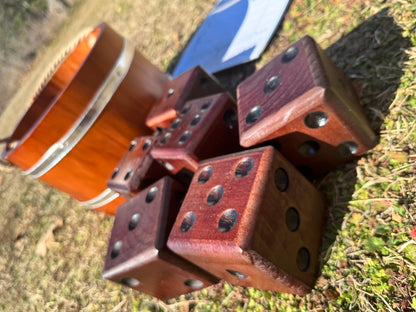 Giant Yard Dice
