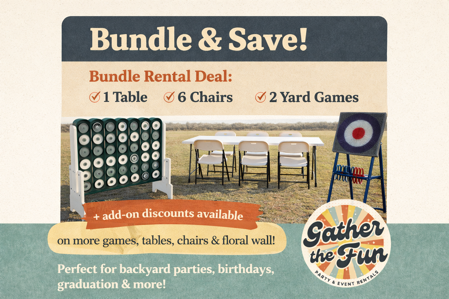 Backyard Party Bundle