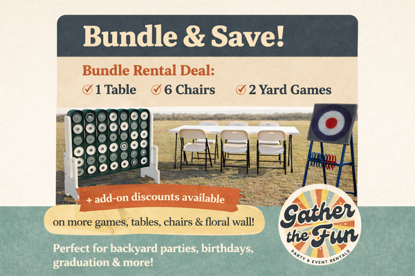 Backyard Party Bundle