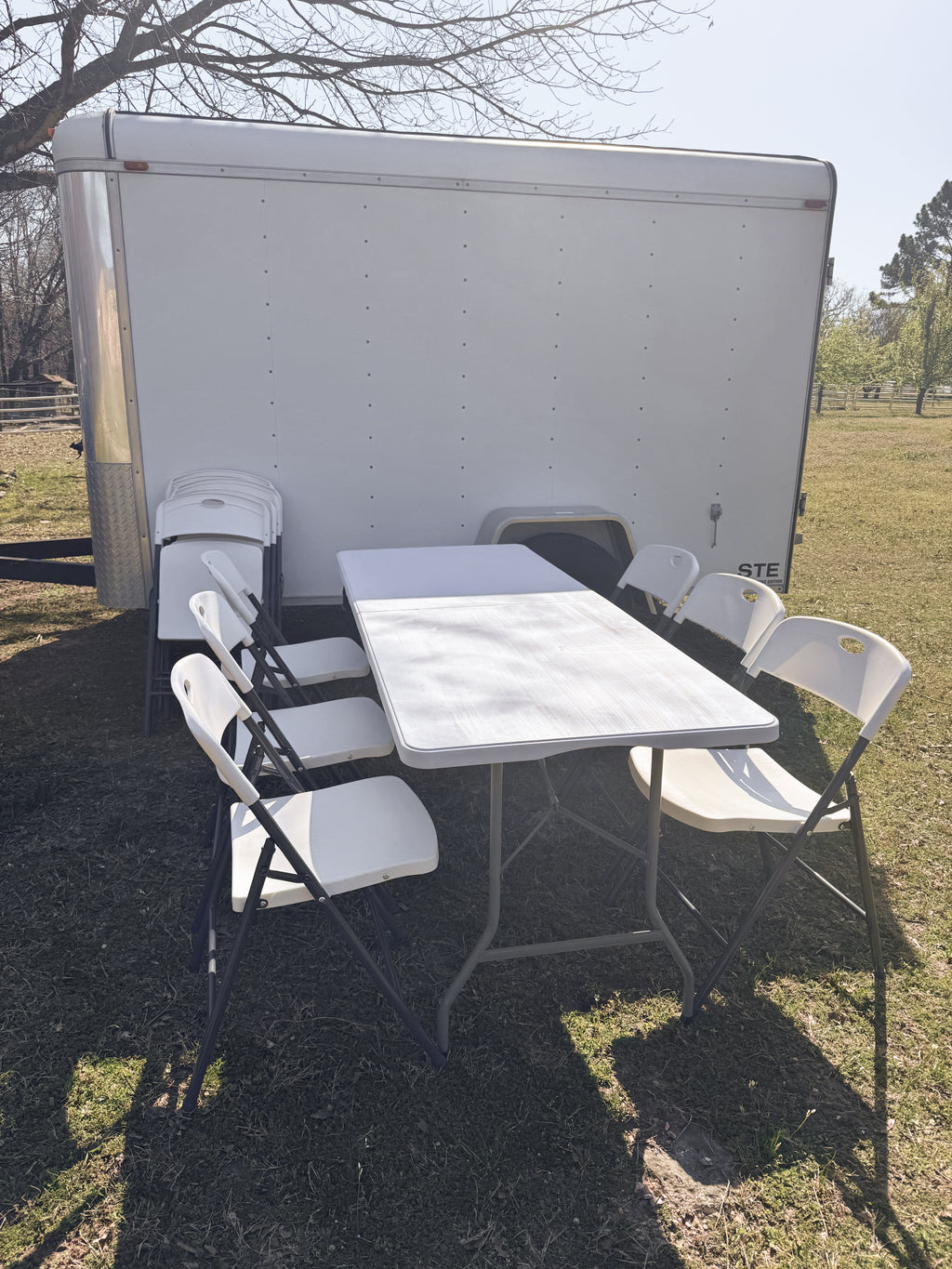 6ft Rectangle Table