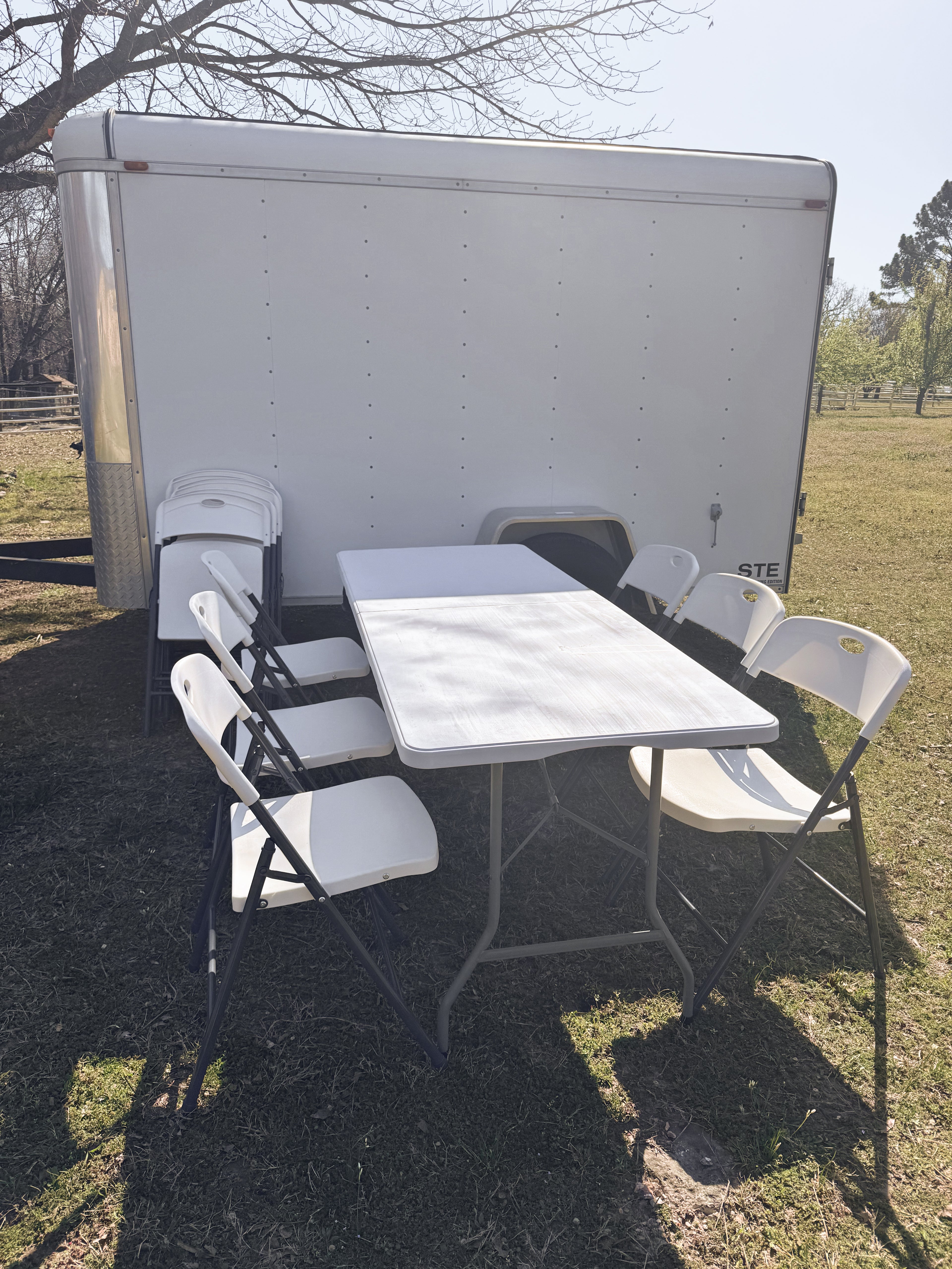 6ft Rectangle Table